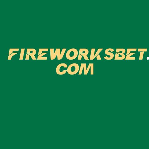 Logo da FIREWORKSBET